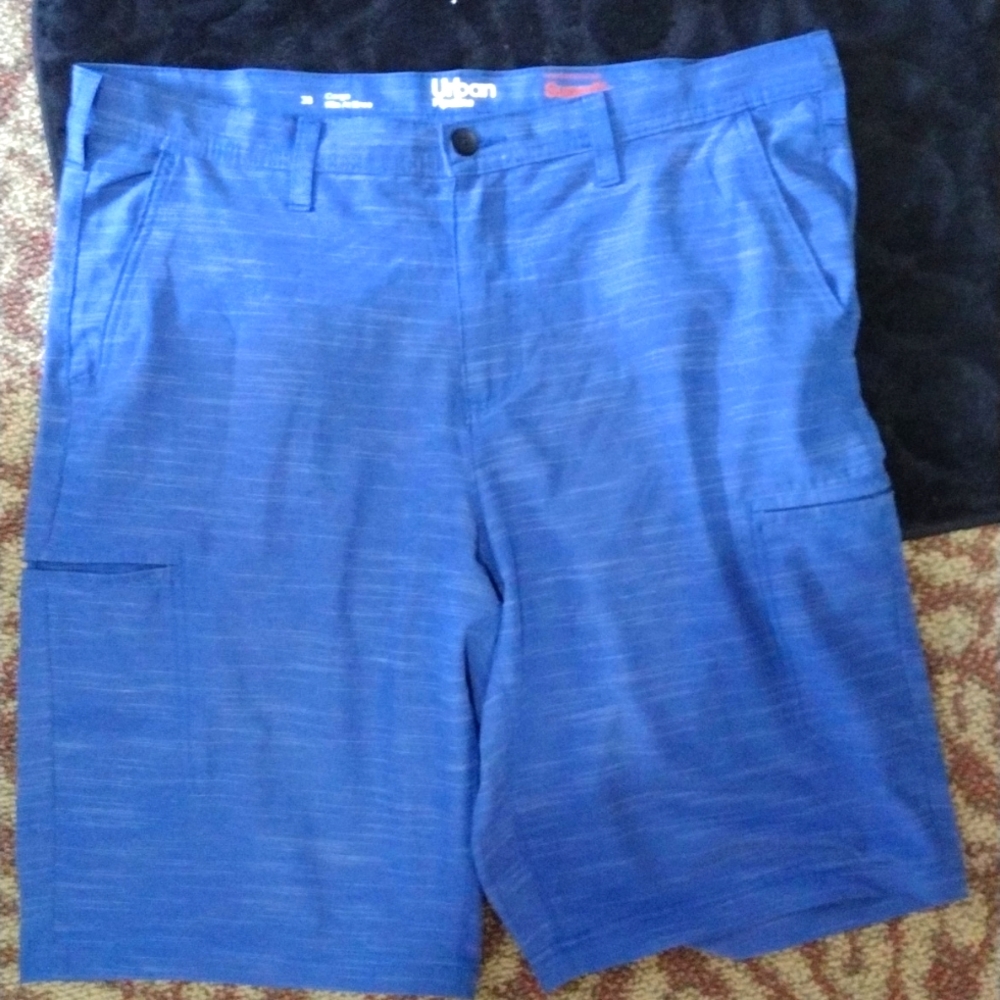 Urban pipeline superflex cargo shorts size 38